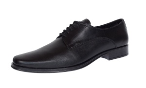Pantofi barbati eleganti din piele naturala, Negru NIC02NSIR - Img 4