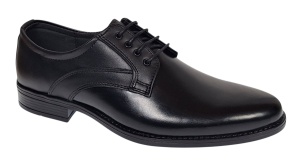 Pantofi barbati eleganti din piele naturala Nikolas Negru GKR232N - Img 7