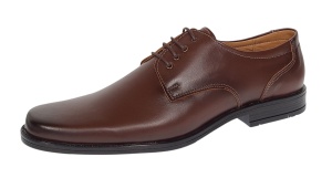 Pantofi barbati eleganti din piele naturala pentru armata pompieri - PB2265M - Img 4
