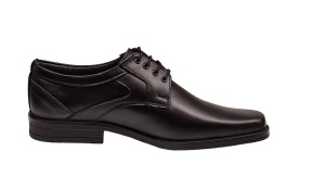 Pantofi barbati eleganti din piele naturala, politie pompieri - GKR86N - Img 3