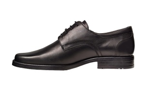 Pantofi barbati eleganti din piele naturala, politie, pompieri, jandarmi, Negru - SCVR21N - Img 2