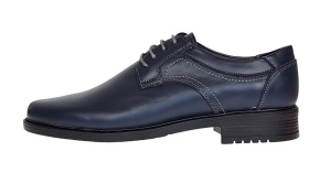 Pantofi barbati eleganti din piele naturala Politie Pompieri Jandarmi Armata - GKR07BL - Img 10