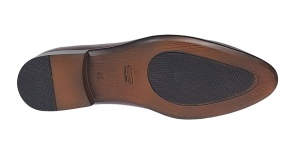 Pantofi barbati eleganti din piele naturala Visiniu 024VIS - Img 11