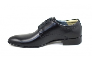 Pantofi barbati eleganti, office din piele naturala, ENZO CLASS - GKR - Img 4