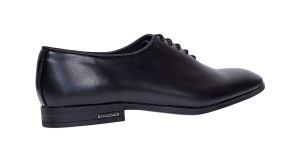 Pantofi barbati eleganti piele naturala de culoare neagra GKR71N - Img 3