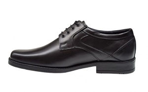 Pantofi barbati, eleganti, piele naturala, Negru - GKR06N - Img 2