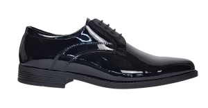 Pantofi barbati, eleganti, piele naturala, Negru LAC ROME04 - Img 2