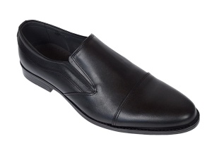 Pantofi barbati, eleganti, piele naturala, negru - LGKR87N - Img 6