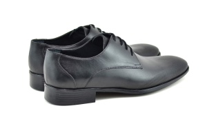 Pantofi barbati office, eleganti din piele naturala, CIUCALETI SHOES, 092NS - Img 3