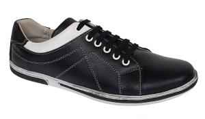 Pantofi barbati sport - casual din piele naturala - ADNOUN Marimea 40