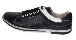 Pantofi barbati sport - casual din piele naturala - ADNOUN Marimea 40 - Img 2