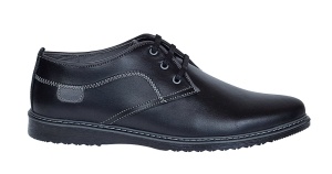 Pantofi barbati sport casual din piele naturala Ten Negru TENSN - Img 6