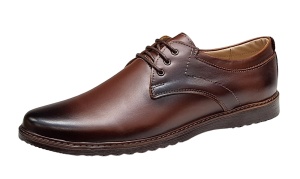 Pantofi barbati sport din piele naturala Maro - GKR30M - Img 12