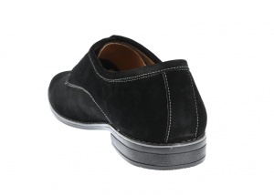 Pantofi casual barbati din piele naturala intoarsa 336NVEL - Img 5