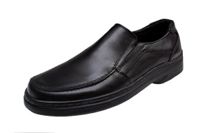 Pantofi casual barbati din piele naturala maro - Masuri pana la 47 GKR10M - Img 11