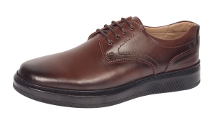 Pantofi casual barbati din piele naturala - Model Cairo Maro RSY2M - Img 3