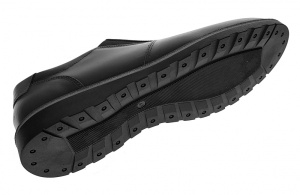 Pantofi casual barbati din piele naturala - Model cu elastic 480ELN - Img 5