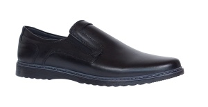Pantofi casual barbati din piele naturala - Model Negru GKR 331ELN - Img 6