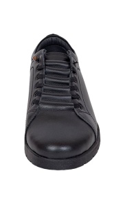 Pantofi caual barbati din piele naturala - Confort Negru Tipon - Img 7