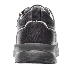 Pantofi dama casual din piele naturala - Abha Negru Marimea 38 - Img 2