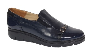 Pantofi dama casual din piele naturala bleumarian - P103BLMLAC - Img 2