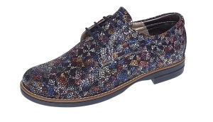 Pantofi dama casual din piele naturala Color P102BLCOL - Img 7