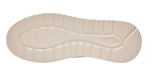 Pantofi dama casual din piele naturala cu perforatii - Karen Bej Late GSKFL9573B - Img 6