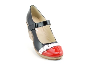 Pantofi dama casual din piele naturala, cu platforme, foarte comozi - PTEARAN2 - Img 4
