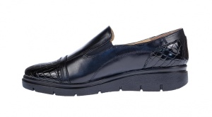 Pantofi dama casual din piele naturala, cu platforme - Made in Romania ROVI24N - Img 5