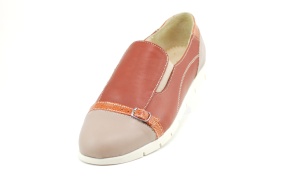 Pantofi dama casual din piele naturala, cu platforme - ROVI35CONFORT - Img 2