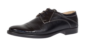 Pantofi dama casual din piele naturala cu varf lacuit P10L2N - Img 5