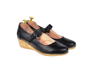 Pantofi dama casual din piele naturala foarte comozi - P38NBOX - Img 4