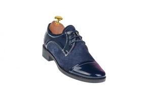 Pantofi dama casual din piele naturala, Made in Romania - P10LVELBLM2