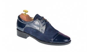 Pantofi dama casual din piele naturala, Made in Romania - P10LVELBLM2 - Img 3