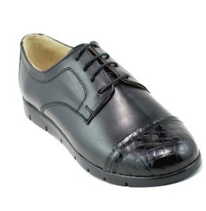Pantofi dama casual din piele naturala - Made in Romania ROVI33N