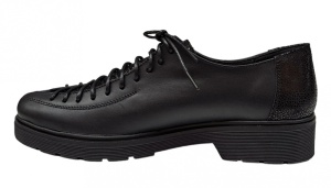 Pantofi dama casual din piele naturala, Made in Romania, Suceava, SARA, 610N - Img 2
