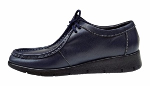 Pantofi dama casual din piele naturala, Made in Romania, Suceva, VIKI, 640BLM - Img 4