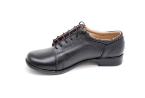 Pantofi dama casual din piele naturala - Model 53 Negru - Img 3