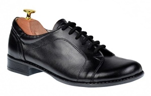 Pantofi dama casual din piele naturala - Model Bob - P53NBOX