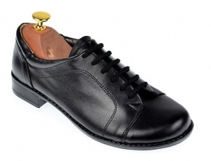 Pantofi dama casual din piele naturala - Model Bob - P53NBOX - Img 2