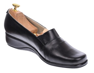 Pantofi dama casual din piele naturala - Model comod Orto P12N2 - Img 2