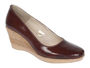 Pantofi dama casual din piele naturala platforma de 7 cm Mara Maro P3550LM - Img 5