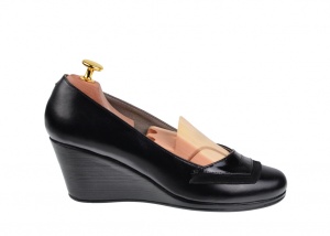 Pantofi dama din piele naturala cu platforme de 6cm - NA115NSPL - Img 5