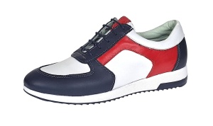 Pantofi dama din piele naturala model sport 820BLRA - Img 9