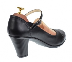 Pantofi dama din piele naturala P13423NLAC - Img 3