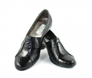Pantofi dama din piele naturala - Img 2
