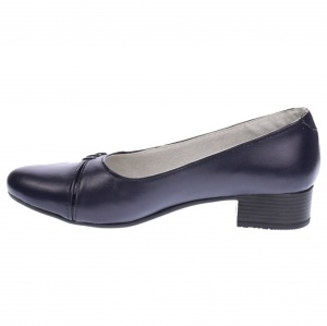 Pantofi dama eleganti, piele naturala, Made in Romania, P18ECBL - Img 3