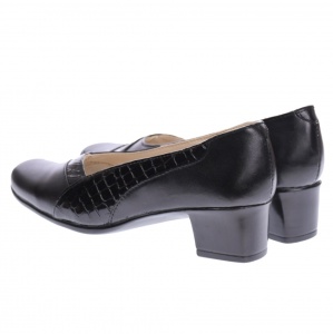 Pantofi dama eleganti, piele naturala, Made in Romania, P1N - Img 3