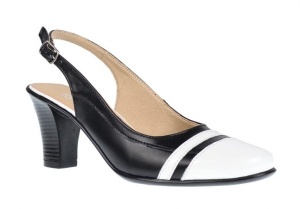 Pantofi dama marimea 36 - Model decupat din piele naturala LS301AN - Img 6