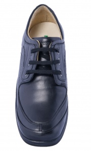 Pantofi dama medicali din piele naturala, ultra confort MED+LINE , BRD148N Negru - Img 2
